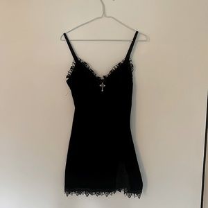 Never worn Velvet soft dress/lingerie.